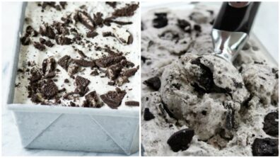 Homemade Oreo Ice Cream Recipe