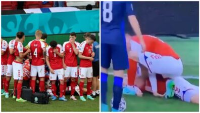 OMG! Christian Eriksen Collapsed On Ground During The Match Between Denmark And Finland