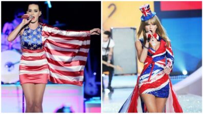 3 times Katy Perry & Taylor Swift made similar appearances and rocked it