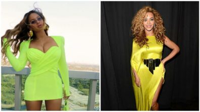 Beyonce Makes Us Sweat Every Time She Gears Up In Neon: Yay Or Nay?