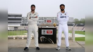 India Vs New Zealand WTC Final Live Update: India  64/2 after bowling out New Zealand for 249 at stumps on Day 5