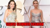 The Silver Glimmer Fashion: From Angelina Jolie To Scarlett Johansson