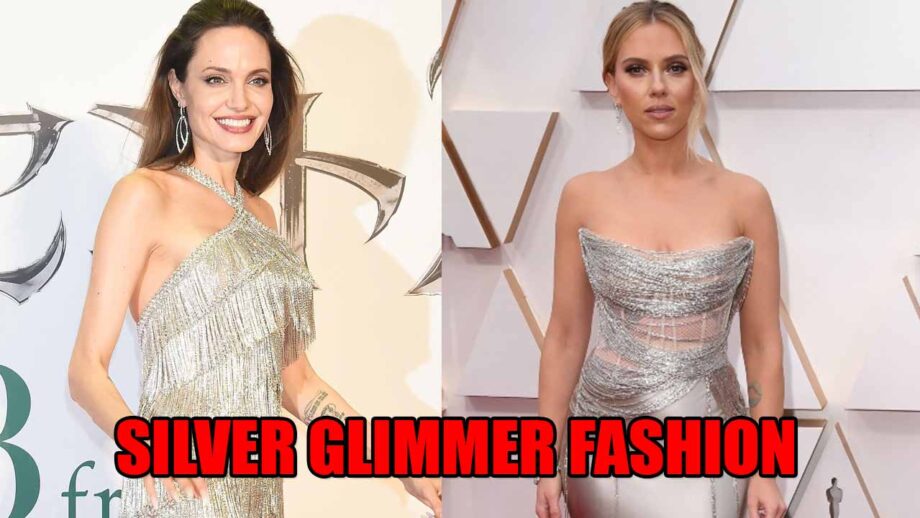 The Silver Glimmer Fashion: From Angelina Jolie To Scarlett Johansson 420962