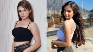 Avneet Kaur & Anushka Sen set internet on fire with their new hot photos, get ready to feel the heat