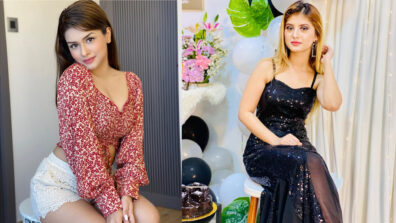 Avneet Kaur & Arishfa Khan burn the oomph game with their style quotient, fans feel the heat