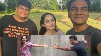 [Photos] TMKOC’s ‘Tapu Sena’ aka Palak Sindhwani, Samay Shah & Kush Shah enjoy picnic together, fans love it