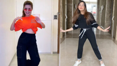 Avneet Kaur & Jannat Zubair Rahmani want to be ‘Cricket Ke Badshah’, hot dance videos go viral