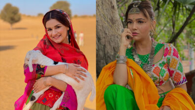 Avneet Kaur & Rubina Dilaik turn ‘desi babes’, fans sweat