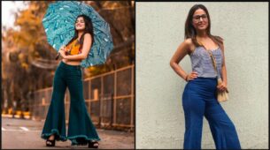 Avneet Kaur Vs Hina Khan: Which Babe Scores High In Flared Pant Style?