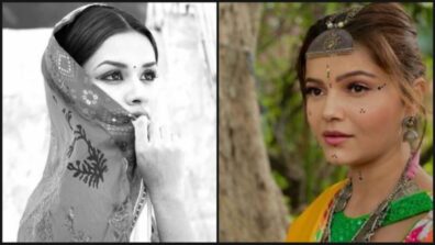 Avneet Kaur Vs Rubina Dilaik: Who Looks Like A Desi Girl In Traditional Avatar?