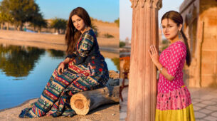 Avneet Kaur’s Desi Avatar will make you go “Paagla”, see pictures