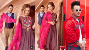 Avneet Kaur’s ‘desi tadka’ romantic Paagla moment gets Tony Kakkar lovestruck