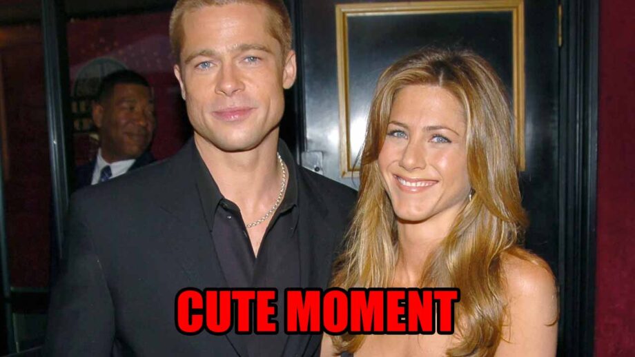 Aww So Cute! When Brad Pitt Couldn't Stop Blushing Talking About Ex-Wife Jennifer Aniston 411656