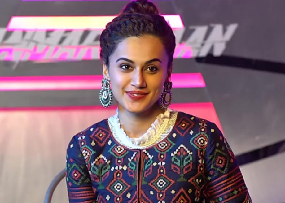 B-Town Glam: Jewellery Cues From Kiara Advani & Taapsee Pannu - 3