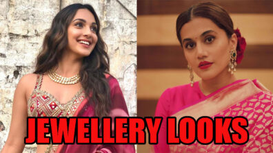 B-Town Glam: Jewellery Cues From Kiara Advani & Taapsee Pannu