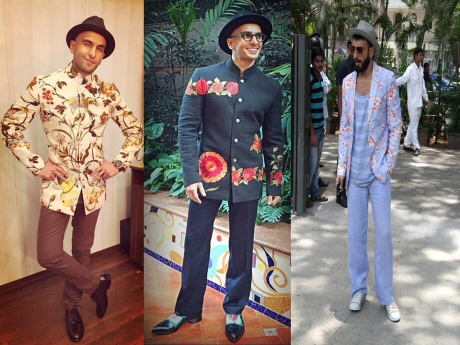 B-Town Heartthrobs’ Floral Style Has No Competition: From Shahid Kapoor To Varun Dhawan - 1