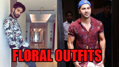 B-Town Heartthrobs’ Floral Style Has No Competition: From Shahid Kapoor To Varun Dhawan