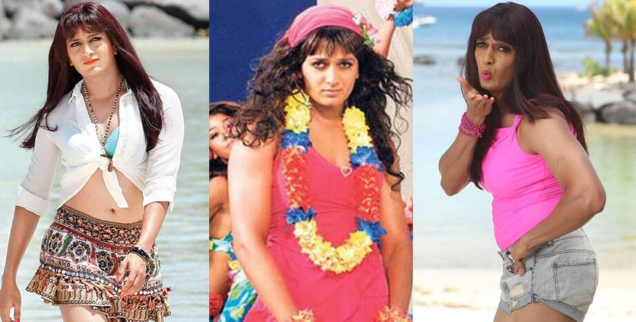 B-Town Hunks Who Transformed Into Pretty Ladies On Sets: From Salman Khan To Riteish Deshmukh - 2