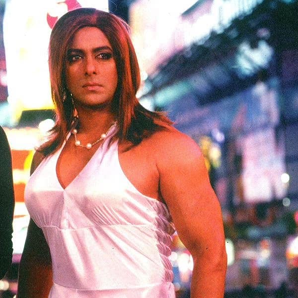 B-Town Hunks Who Transformed Into Pretty Ladies On Sets: From Salman Khan To Riteish Deshmukh - 0