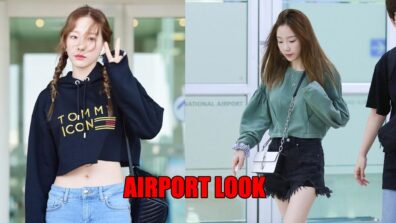 Babe At The Airport: Taeyeon Comfy Airport Looks To Steal ASAP