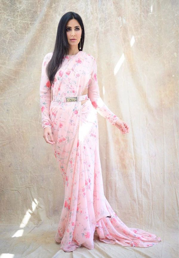 Babes In Pink: Katrina Kaif To Kriti Sanon’s Hot Pink Saree Looks - 0