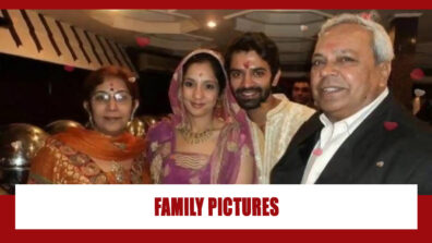 Barun Sobti And His Real Life Family Unseen Pictures