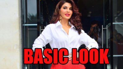 Be A Basic Diva Take Cues From Jacqueline Fernandez To Ace The Basic Look