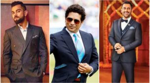 MS Dhoni Vs Sachin Tendulkar Vs Virat Kohli: Which Heartthrob’s Suit Collection Is Top Notch?
