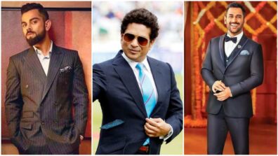 MS Dhoni Vs Sachin Tendulkar Vs Virat Kohli: Which Heartthrob’s Suit Collection Is Top Notch?