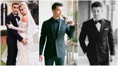 Justin Bieber Vs Joe Jonas Vs Nick Jonas: Which Heartthrob Rocked The Wedding Suit Look?