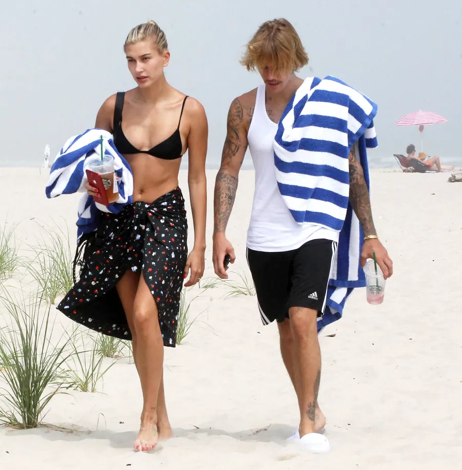 Beach Moments Of Justin Bieber & Hailey Bieber Are Fiery Hot 866808