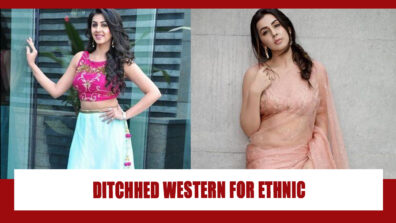 Beauty At Its Best: When Nikki Galrani Ditched Western For Ethnic