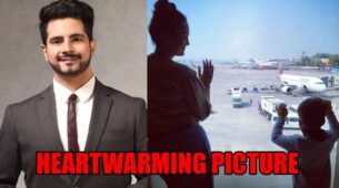 Before Karan Mehra arrest, Nisha Rawal shares a heartwarming picture with son Kavish Mehra