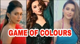 Bengali beauty Mimi Chakraborty plays the ‘game of colours’ in her new reel video, which one is your favourite?