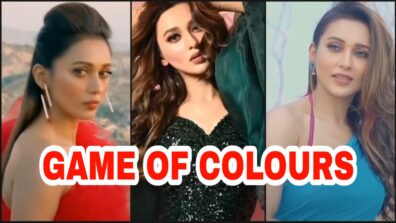 Bengali beauty Mimi Chakraborty plays the ‘game of colours’ in her new reel video, which one is your favourite?