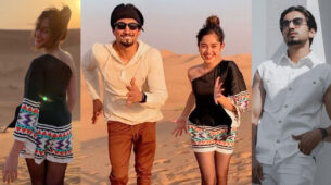 [Best Instagram Jodi] Jannat Zubair & Faisu do a romantic dance in the desert, fans can’t stop admiring