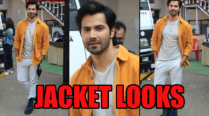 Best Jacket Looks Of The Heartthrob Varun Dhawan To Look Striking