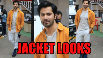 Best Jacket Looks Of The Heartthrob Varun Dhawan To Look Striking