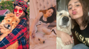 Best Pawsome Moments: Ashnoor Kaur, Tamannaah Bhatia, & Dhvani Bhanushali’s cutest ‘doggo moments’ to fall in love with
