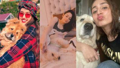 Best Pawsome Moments: Ashnoor Kaur, Tamannaah Bhatia, & Dhvani Bhanushali’s cutest ‘doggo moments’ to fall in love with