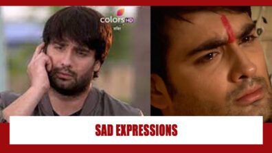 Best Sad Expressions Looks Of Vivian Dsena