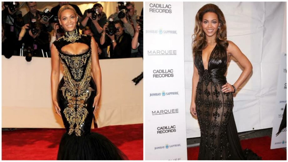 Beyonce's Attractive Outfits Will Make You Go Oh La La La 793592