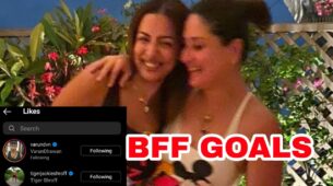BFF Goals: Kareena Kapoor shares private moment with Malaika Arora, Varun Dhawan & Tiger Shroff like it