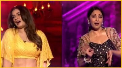 BFF GOALS: Madhuri Dixit & Raveena Tandon’s Most Candid Moments Together That We Love