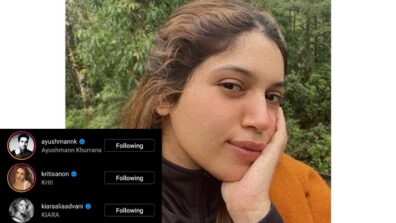 Bhumi Pednekar shares gorgeous no-makeup photos amidst nature, Kriti Sanon, Ayushmann Khurrana & Kiara Advani love it