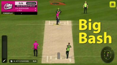 Big Bash Cricket Game For The Big Cricket Fan: Go Play Now