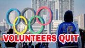 Big Blow For Tokyo Olympics: 10,000 volunteers quit ahead of games