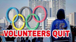Big Blow For Tokyo Olympics: 10,000 volunteers quit ahead of games