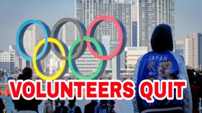 Big Blow For Tokyo Olympics: 10,000 volunteers quit ahead of games