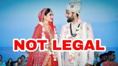 Big News: Bengali actress Nusrat Jahan reveals her marriage with Nikhil Jain is not legal, breaks her silence on their separation